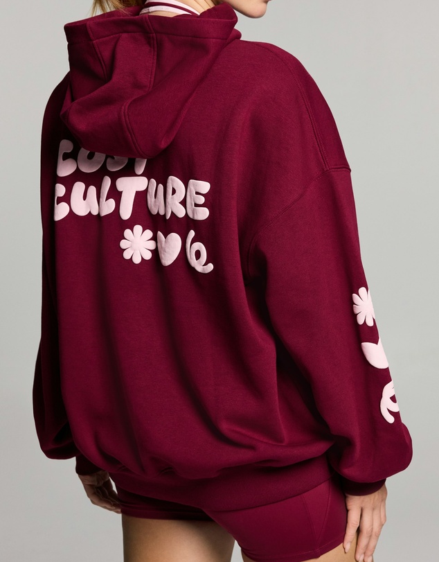 Rockwear - Cosy Fleece Longline Hoodie