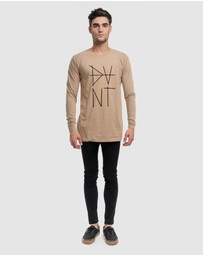 DVNT - Scratch Long Sleeve Tee