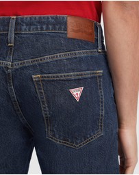 GUESS - GUESS JEANS G16 Straight Leg Jeans