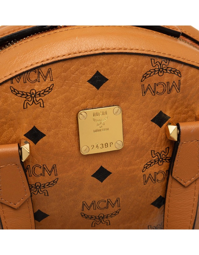 Pre-Loved by Azura Reborn - Pre-Loved Visetos Coated Canvas Essential Disco Satchel