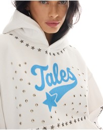 THE TALES - Tales Track Club Studded Hoodie