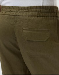 AERE - Euro Resort Linen Shorts