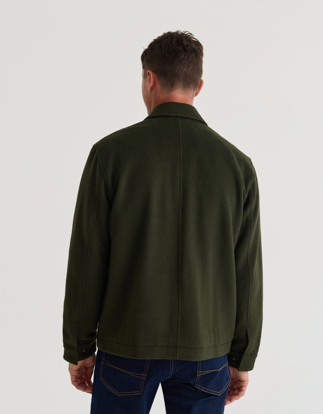 Oxford - James Wool Jacket