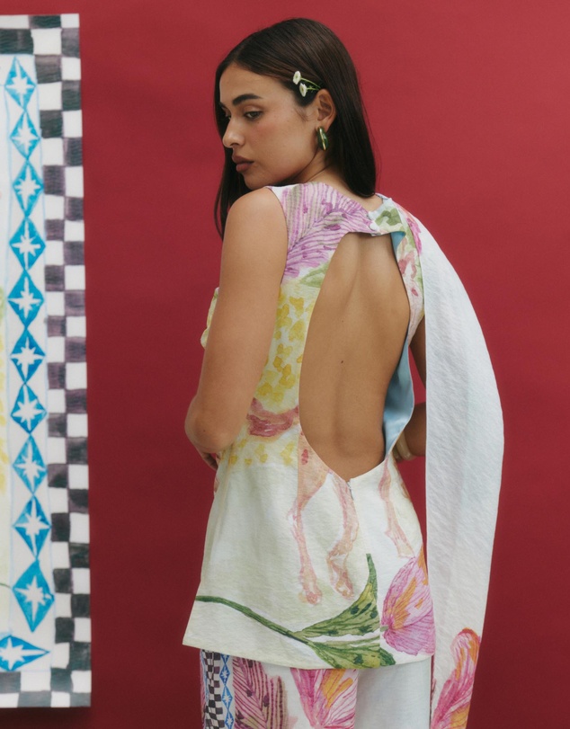 MAKU - Garden State Tunic