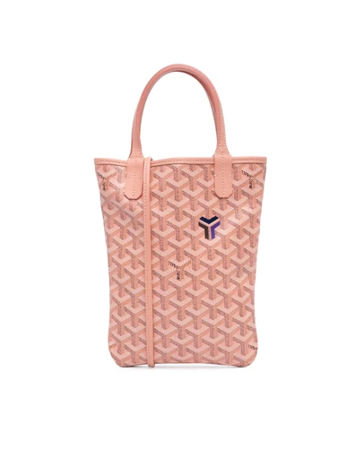 Pre-Loved by Azura Reborn - Pre-Loved goyard Structured Tote Bag with Double Top Handle and Shoulder Strap