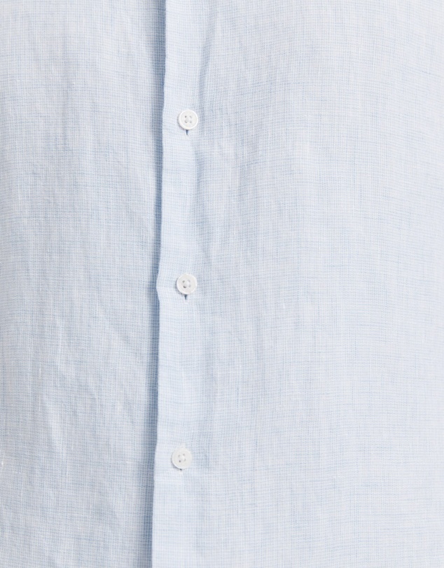 SABA - Anderson Classic Yarn Dyed Linen Shirt