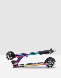 Micro Scooters - Micro Sprite 2 Wheel Folding Scooter Neochrome with LED wheels
