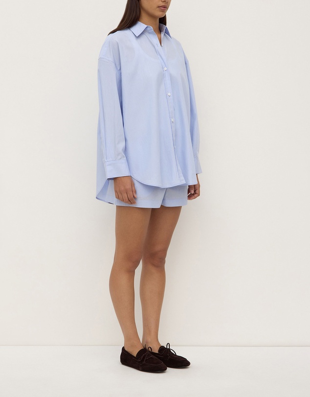 Assembly Label - Havana Stripe Long Sleeve Shirt