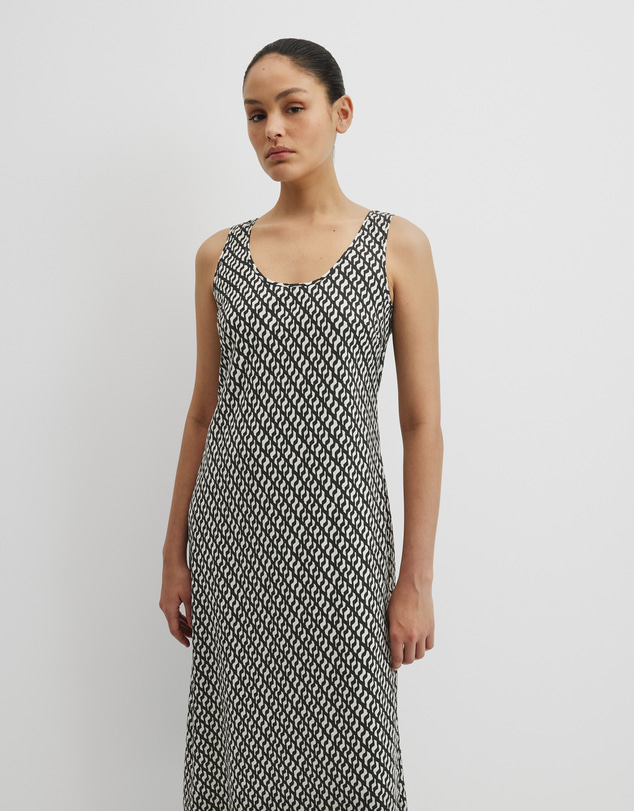 Country Road - Print Maxi Tank Dress