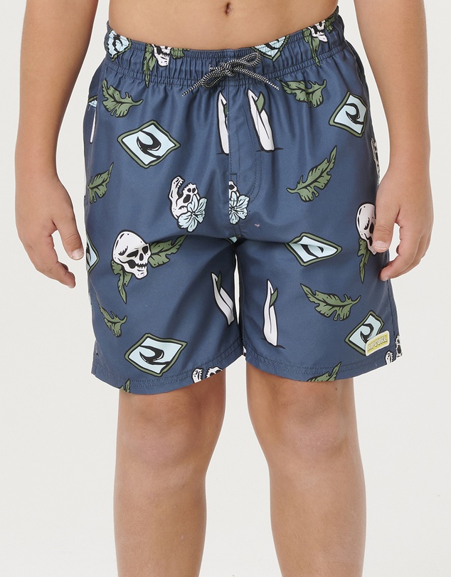 Rip Curl - Sunset Sesh Volley Shorts - Teens
