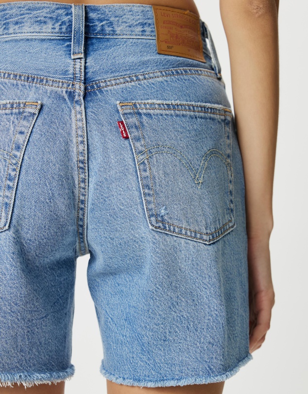 Levi's - 501 Mid Thigh Shorts