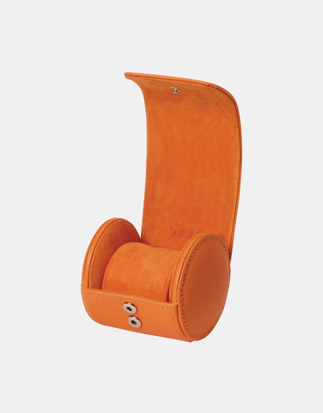 Wolf - Wolf Tutti Frutti Single Watch Roll Orange