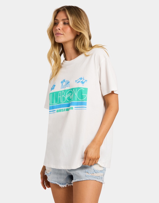 Billabong - Womens Hotel Billabong T-Shirt
