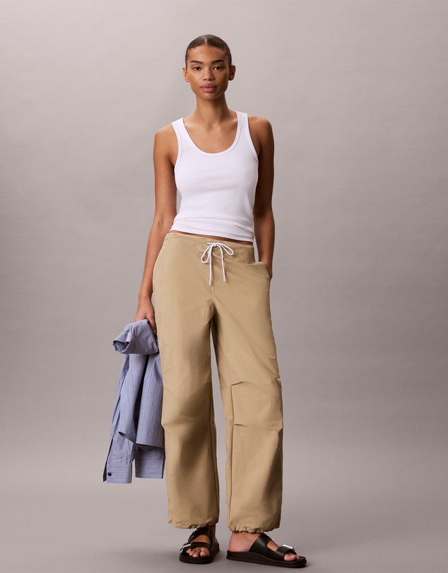 Calvin Klein Jeans - Crinkle Nylon Pants