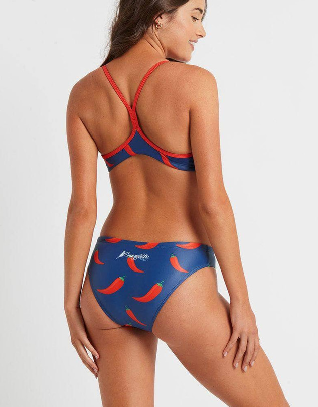 Budgy Smuggler - Fairlight Bottom in Chilli Willies