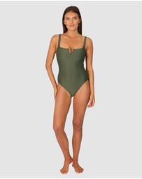 Baku Swimwear - Rococco V Wire One Piece Swimsuit