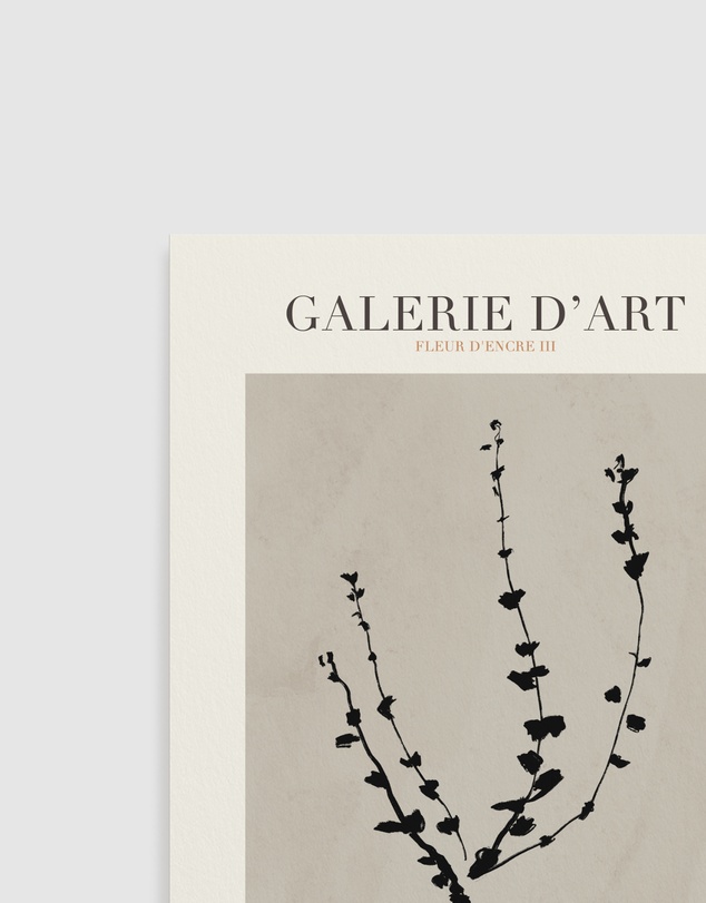 Olive et Oriel - Fleur D'Encre III