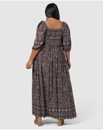 The Poetic Gypsy - On a Whim Midi Dress