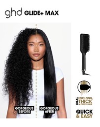 ghd - glide + Max Smoothing Hot Brush