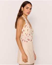 MINKPINK - Clemence Halter Bias Top