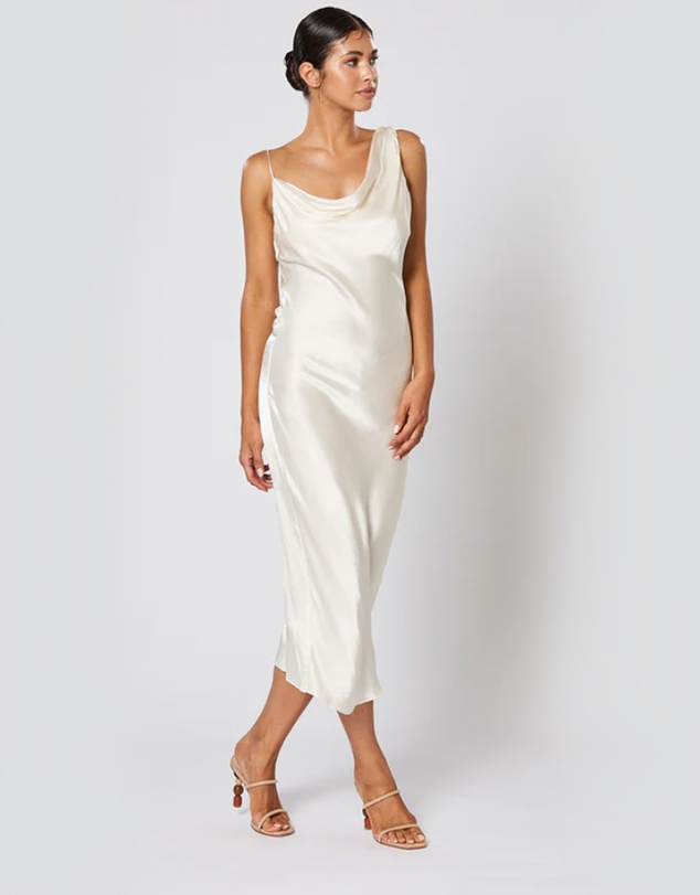 Winona - Cara Dress Pearl