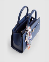 Laura Jones - Paloma Scarf Tote Bag