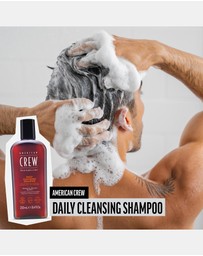 American Crew - AC Daily Cleansing Shampoo 250mL