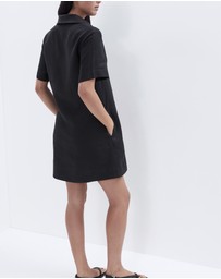 UNISON - Collared Linen Dress