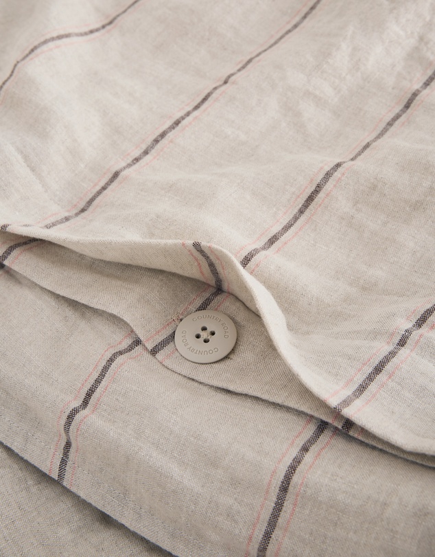Country Road - Skye Linen Queen Quilt Cover