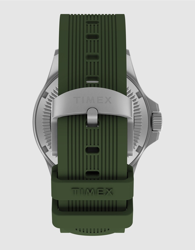 TIMEX - Expedition® Field Post Solar 41mm Silicone Strap Watch
