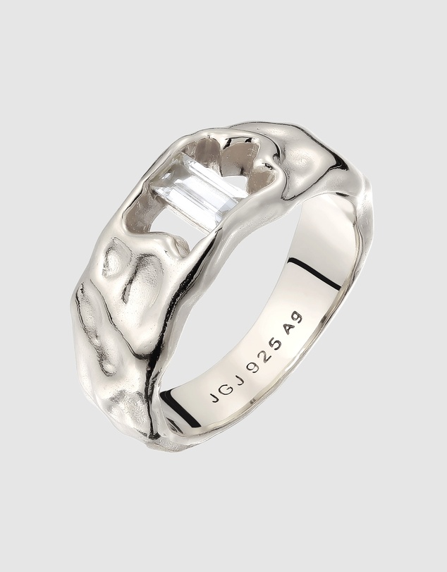 Elli Jewelry - Elli Jewelry Topaz Ring in 925 Silver