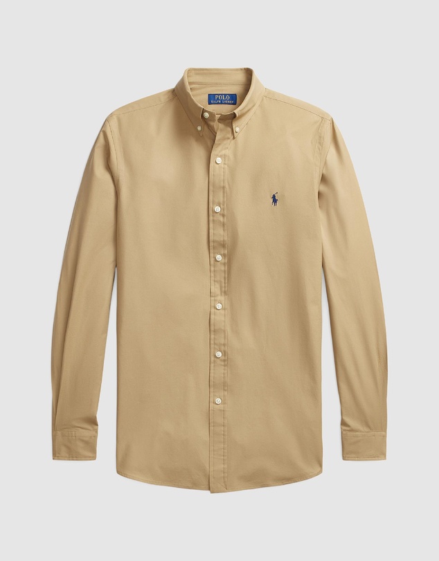 Polo Ralph Lauren - Custom Fit Stretch Poplin Shirt
