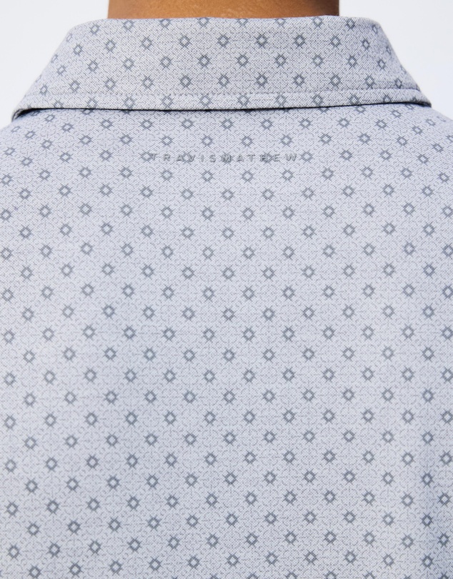 TravisMathew - Final Drive Geo Polo
