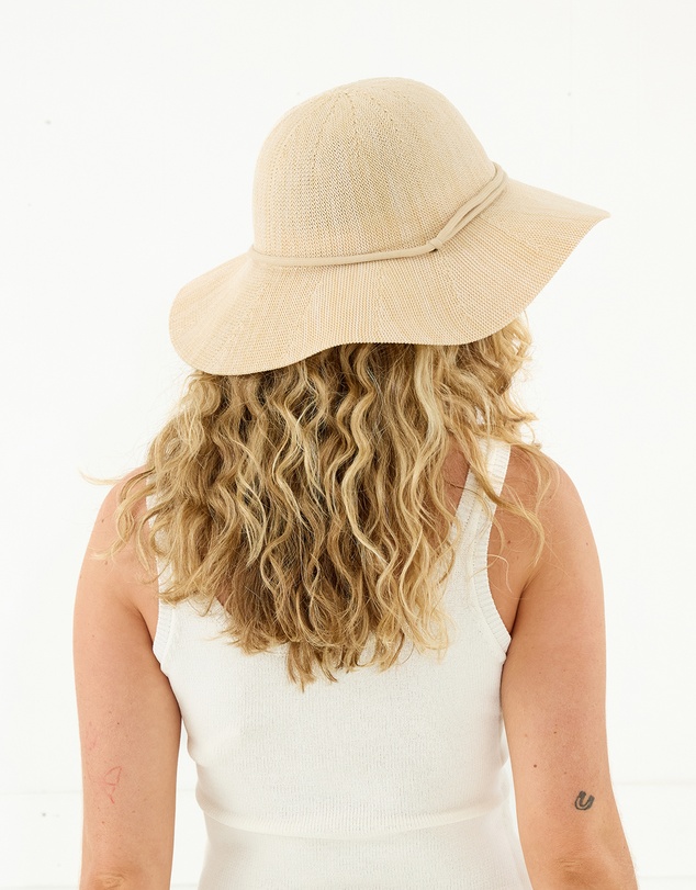 Morgan & Taylor - Julie Sun Hat in Beige
