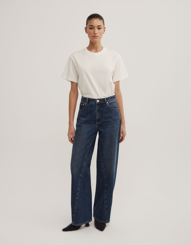 Witchery - Angled Seam Denim Jeans