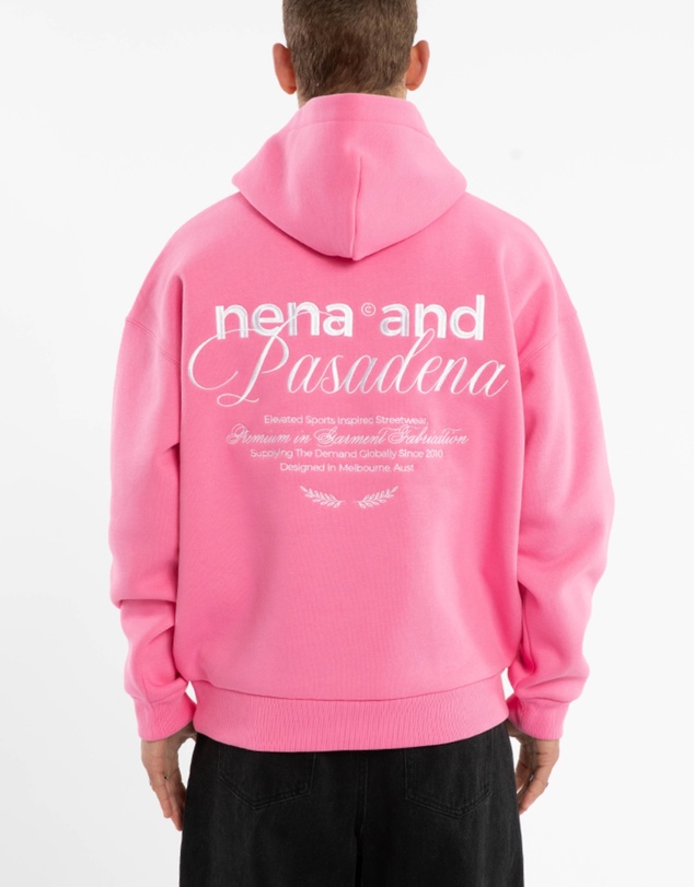 Nena & Pasadena - Limitless Box Fit Hoodie
