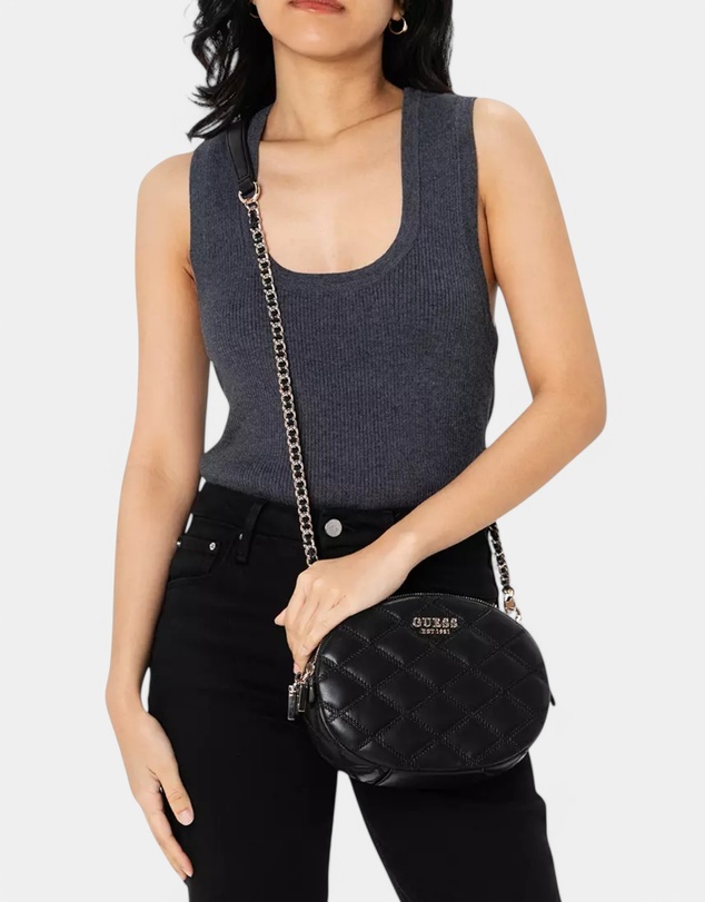 GUESS - Tamsin Double Zip Crossbody