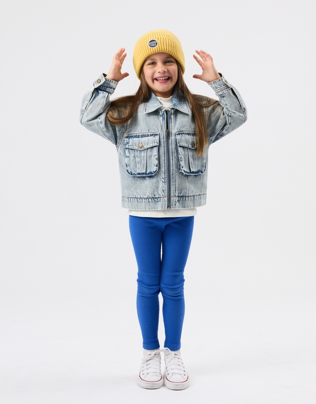 Goldie + Ace - Bowie Rib Leggings - Babies-Kids