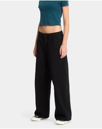 Volcom - Womens Beggy Denim Jeans