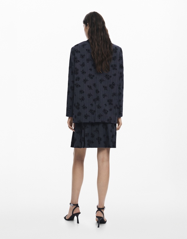 Desigual - Floral blazer