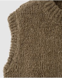 M.N.G - Ankur Sweater Vest - Kids-Teens
