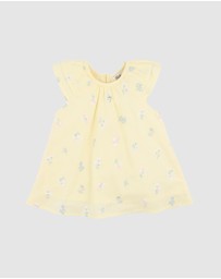 Bebe by Minihaha - Bonnie Embroidered Dress - Babies