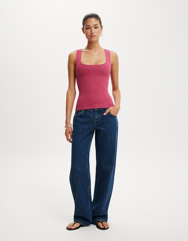 Cotton On - Hold Me Scoop Tank