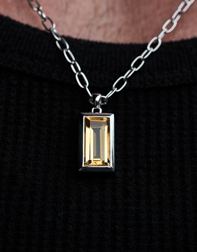 Rawninety - Sona Pendant Citrine