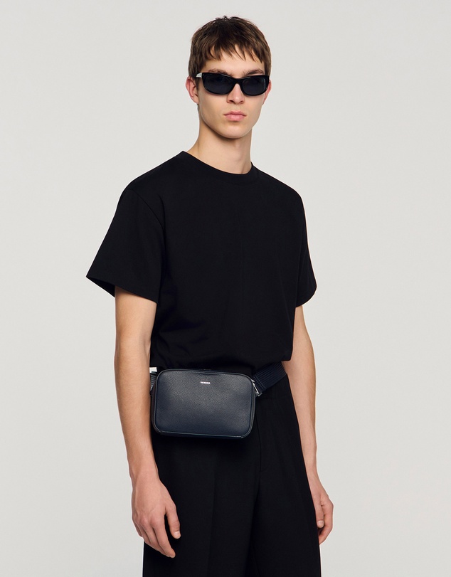 Sandro - Brick Bag Grain Messenger