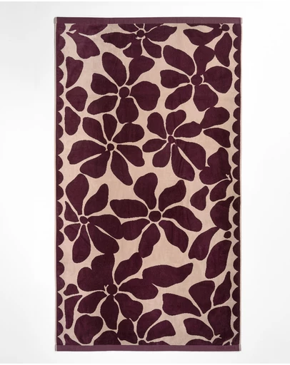 Aura Home - Palma Petal Australian Cotton Beach Towel