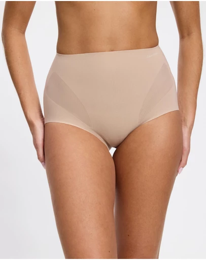 Calvin Klein - Stay-Put Mesh Sculpted Firm Mesh Briefs