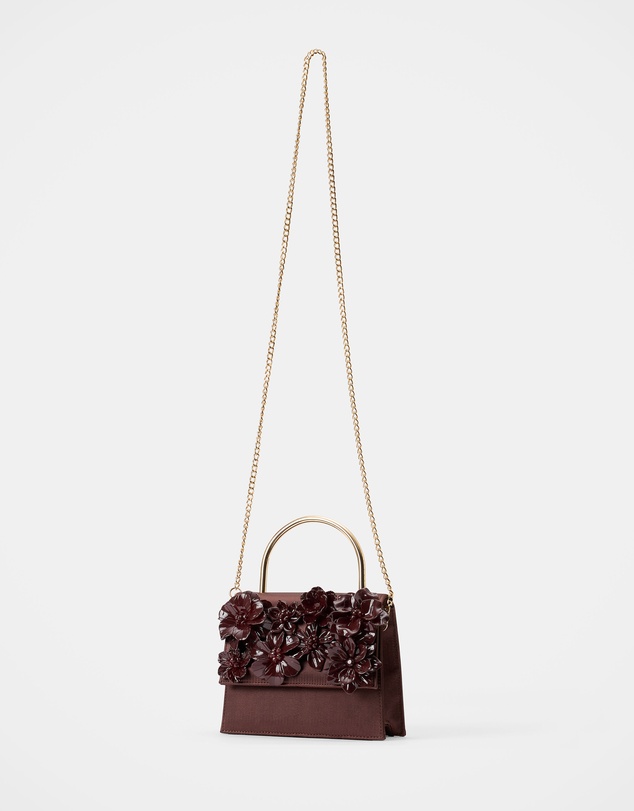 Forever New - Fifi Flower Top Handle Bag