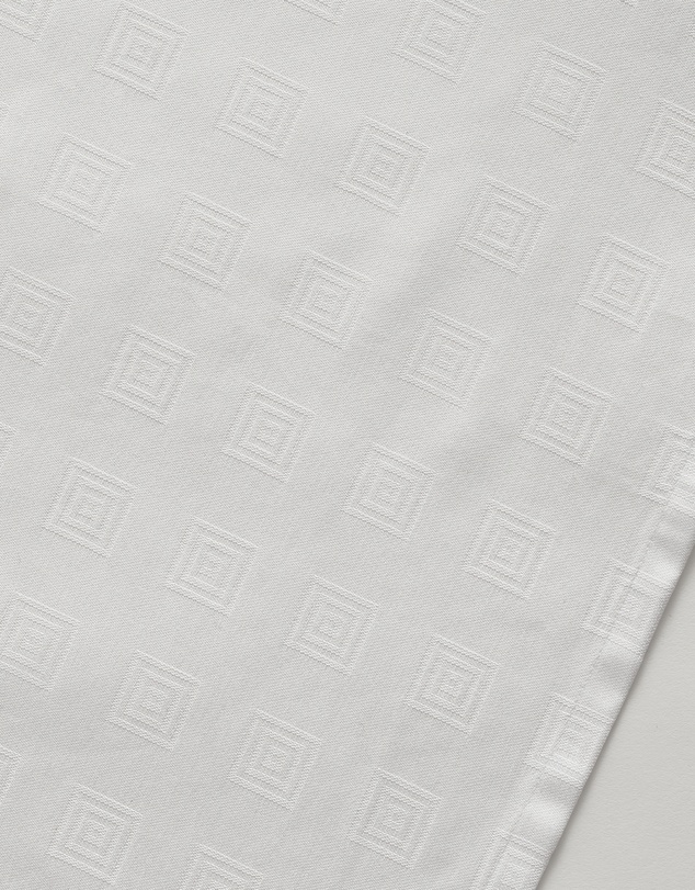 Greg Natale - Hellenica Rectangle Tablecloth White