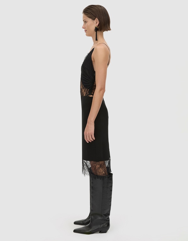 CAMILLA AND MARC - Cora V Neck Lace Bodysuit
